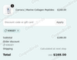 CODE Pique Promo Code Verification Screenshot