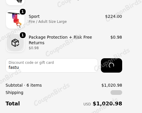 12% CastleFlexx Promo Code Verification Screenshot