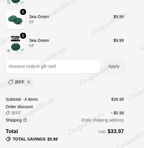 15% Bread Lace Promo Code Verification Screenshot