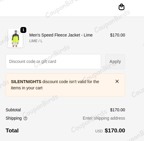 40% Spyder Promo Code Verification Screenshot