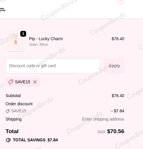 10% Baby Express SG Promo Code Verification Screenshot