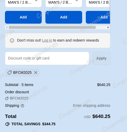 15% Riomar Shoes Promo Code Verification Screenshot