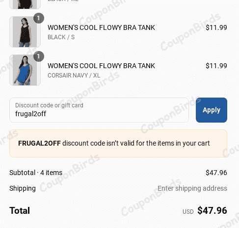 20% 32 Degrees Promo Code Verification Screenshot