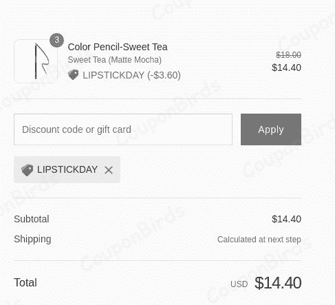 20% Morphe Promo Code Verification Screenshot