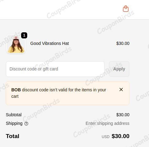 $10 TURTLEBOX Promo Code Verification Screenshot