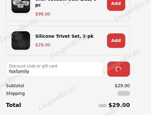 25% Hexclad Cookware Promo Code Verification Screenshot