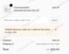 20% Sanitas Skincare Promo Code Verification Screenshot