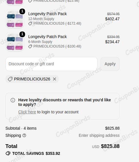 30% PatchAid Promo Code Verification Screenshot