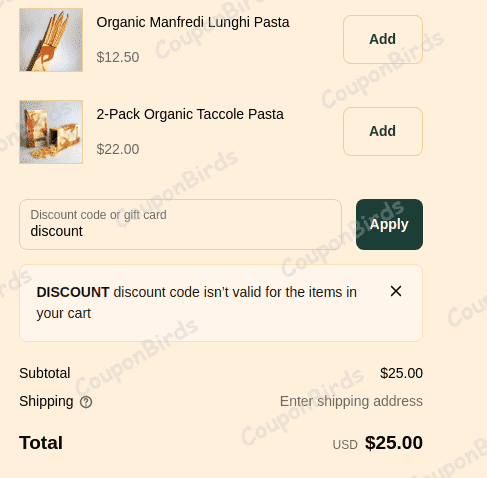 $10 Giadzy Promo Code Verification Screenshot