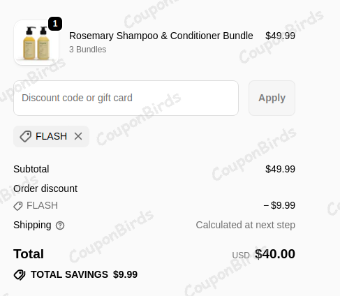 20% Veganic Promo Code Verification Screenshot