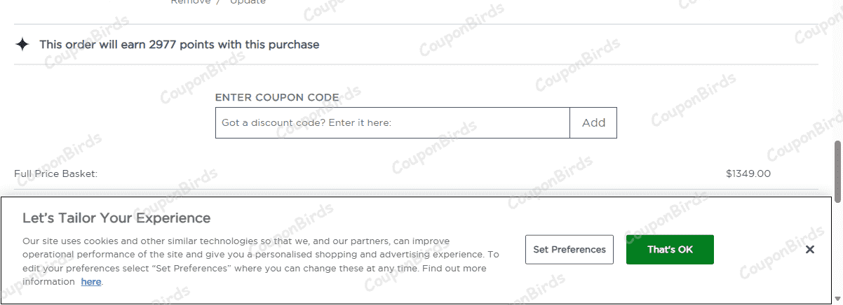 40% Perricone MD Promo Code Verification Screenshot