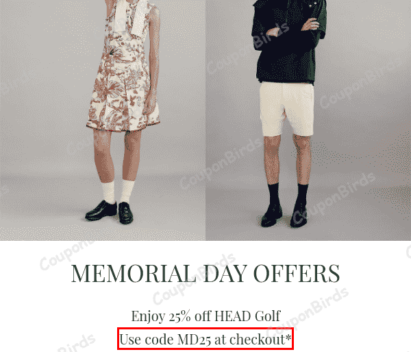 25% TrendyGolf USA Promo Code Verification Screenshot