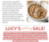 50% Lucy's Market Promo Code Verification Screenshot