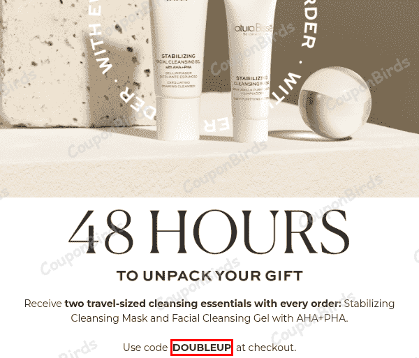 15% Natura Bissé Promo Code Verification Screenshot