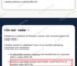 $75 Our Place Promo Code Verification Screenshot