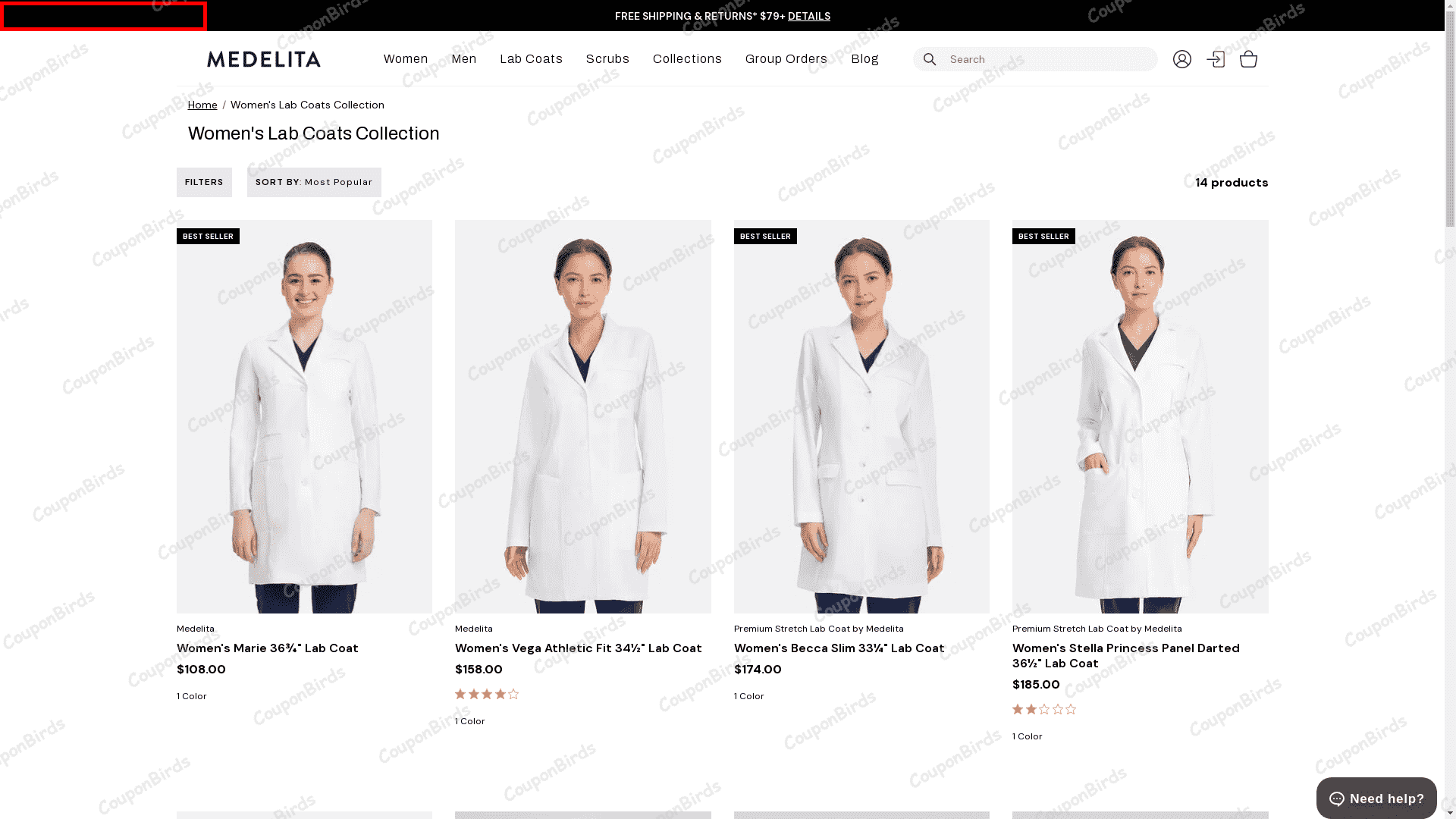 20% Medelita Promo Code Verification Screenshot