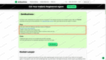 50% ZenBusiness Promo Code Verification Screenshot