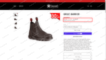 $60 Redback Boots Promo Code Verification Screenshot
