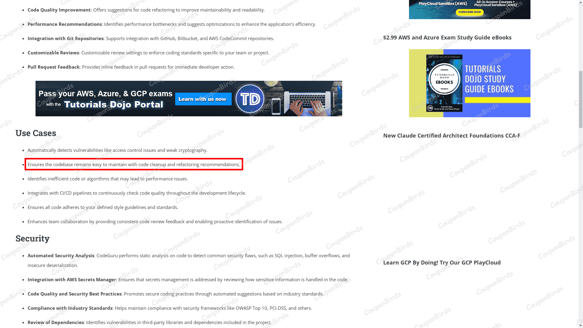 CODE Tutorials Dojo Promo Code Verification Screenshot