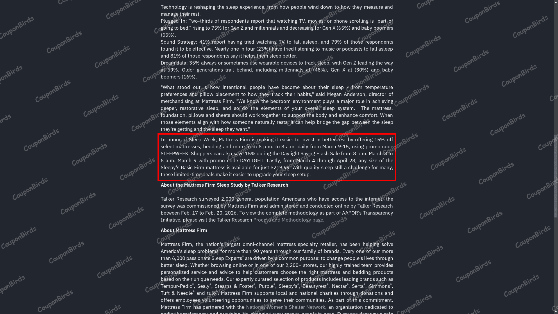 15% Finviz Promo Code Verification Screenshot