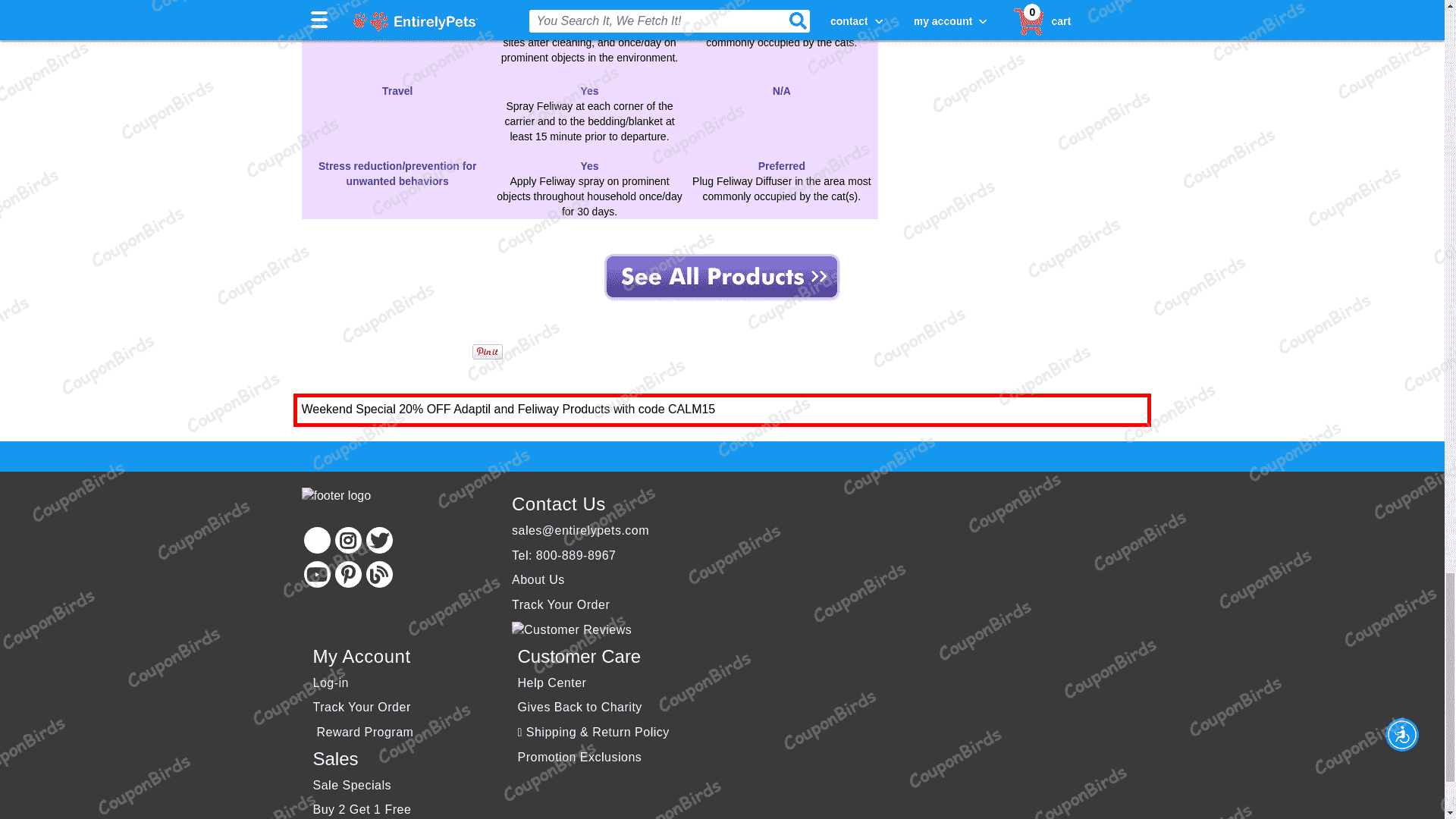20% EntirelyPets Promo Code Verification Screenshot