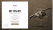 30% FLUX Defense Promo Code Verification Screenshot