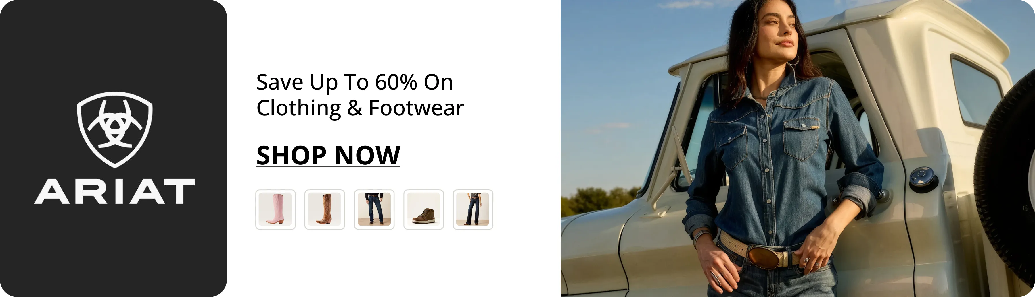 ARIAT Banner