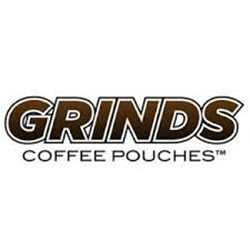 Grinds Coffee Pouches logo