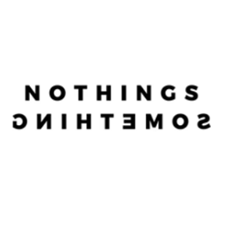 nothings something logo