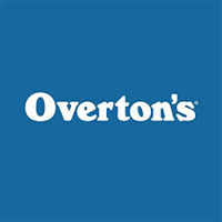 Overton's logo