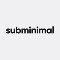 Subminimal logo
