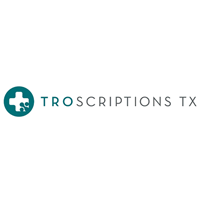 Troscriptions logo