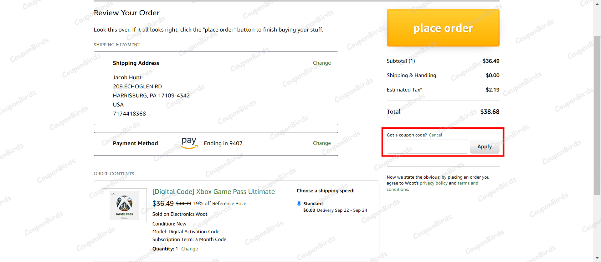 How to Redeem Woot Coupon Code