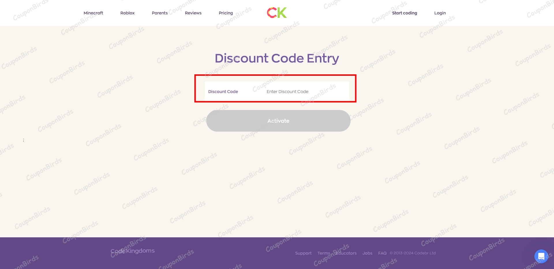 How to Redeem Code Kingdoms Coupon Code