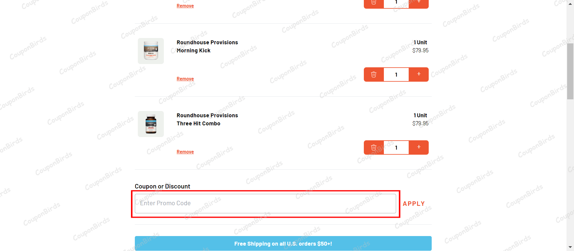 How to Redeem Roundhouse Provisions Coupon Code