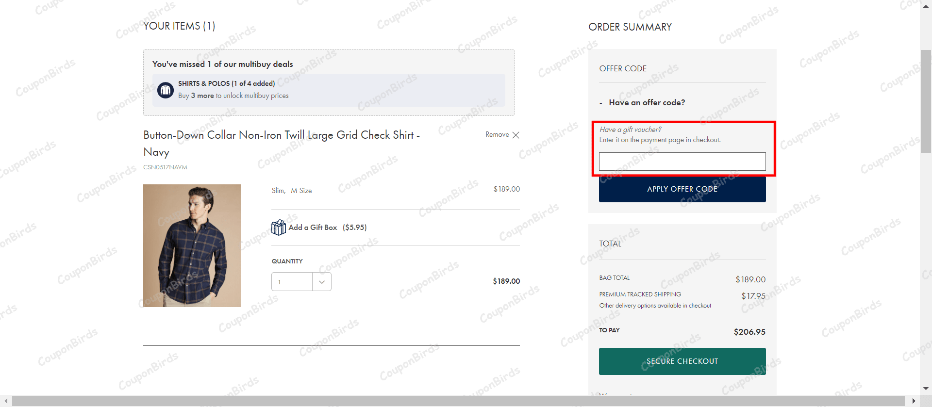 How to Redeem Charles Tyrwhitt Coupon Code