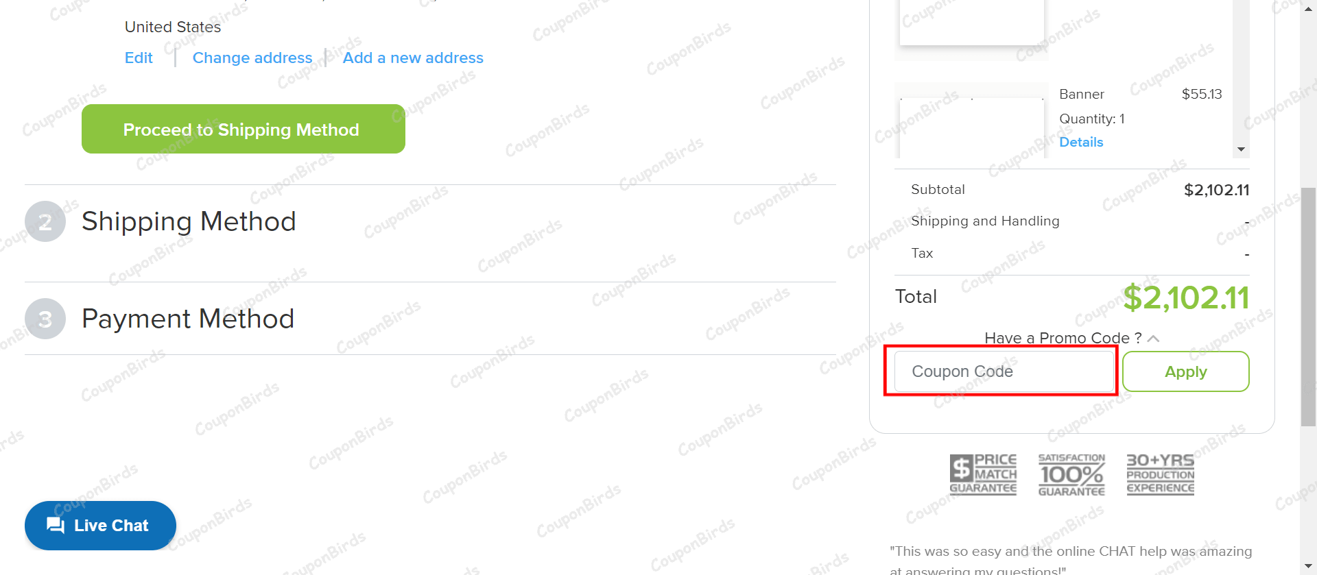How to Redeem Signs.com Coupon Code