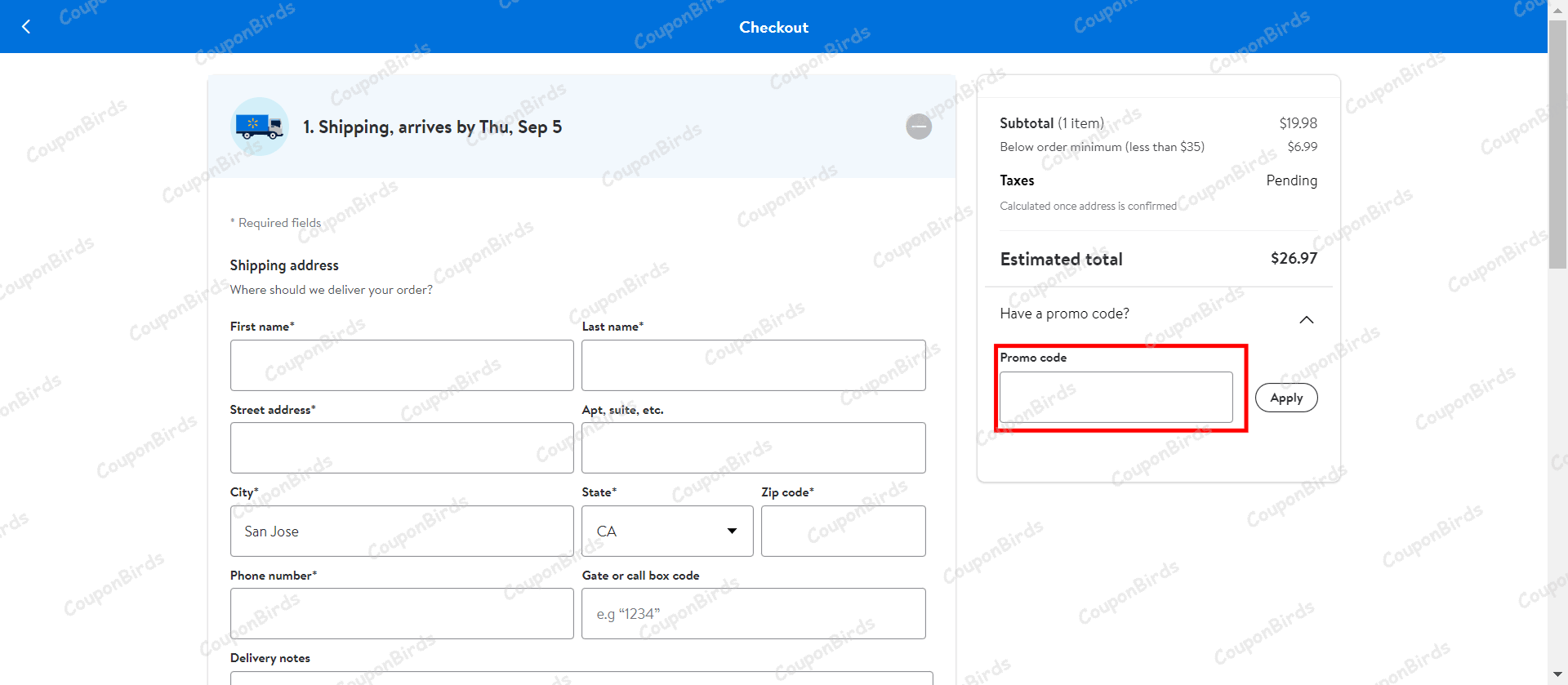 How to Redeem Walmart Coupon Code