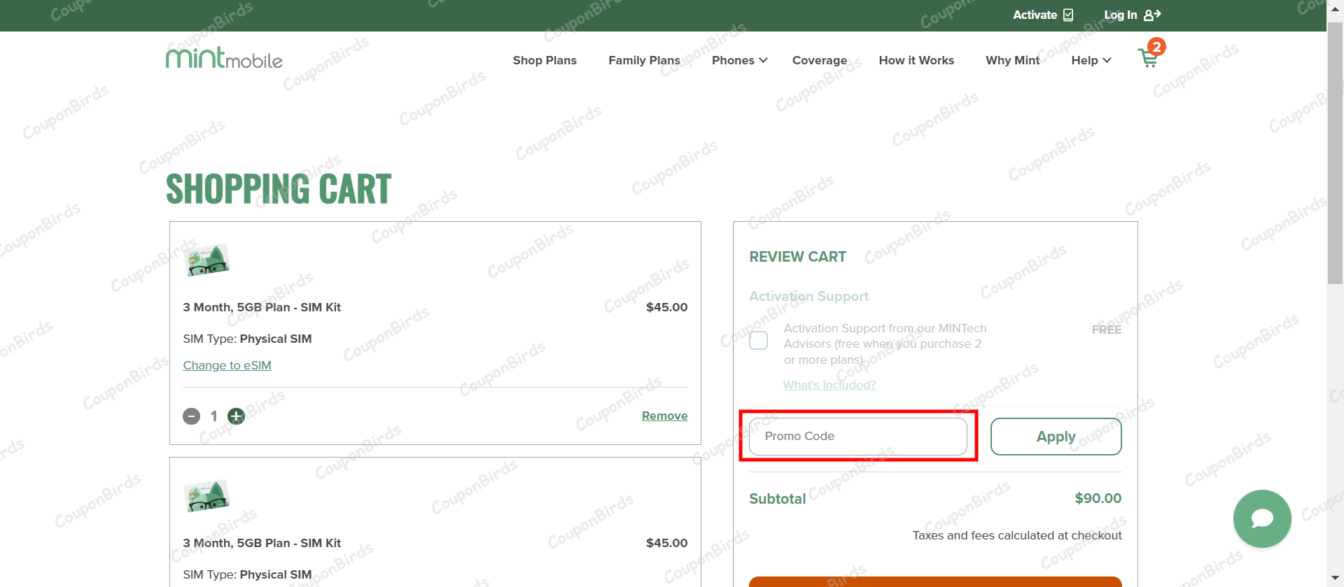 How to Redeem Mint Mobile Coupon Code