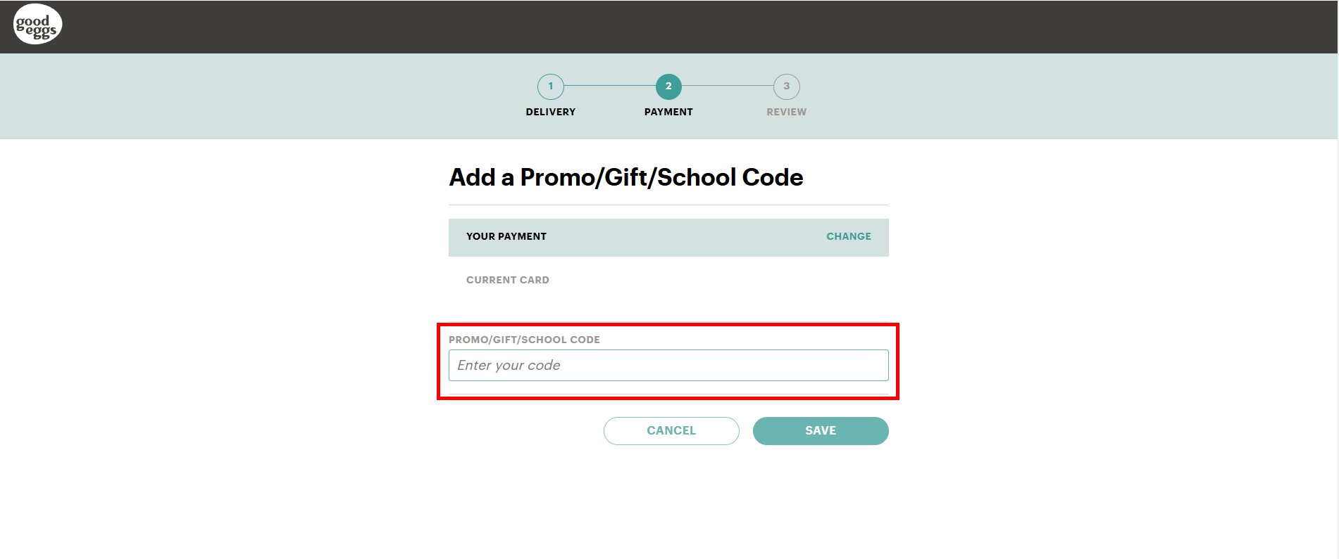 How to Redeem Good Eggs Coupon Code
